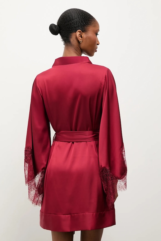 Odzież Answear.LAB szlafrok 120141.cms czerwony