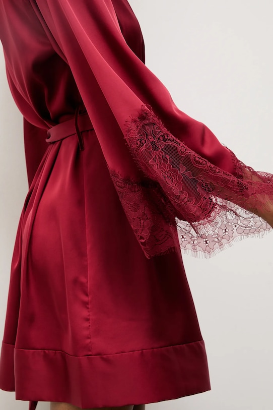 Answear.LAB szlafrok 120141.cms czerwony