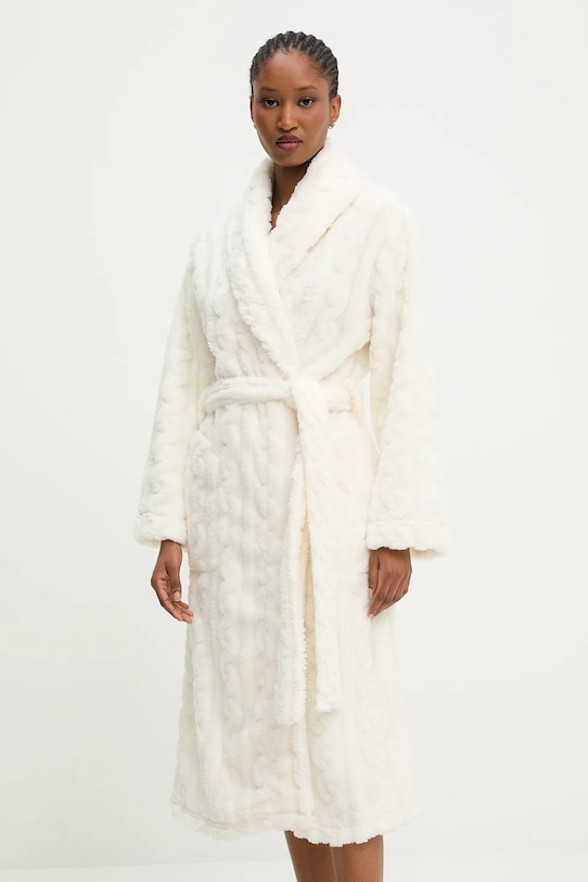 Answear.LAB szlafrok dzianina beżowy DJ-1.cjk