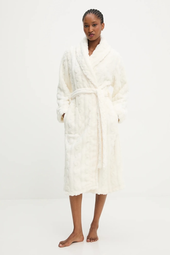 Answear.LAB szlafrok DJ-1.cjk beżowy WA25