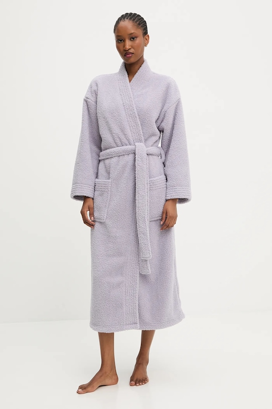 Answear.LAB szlafrok DF1.cjk fioletowy WA25