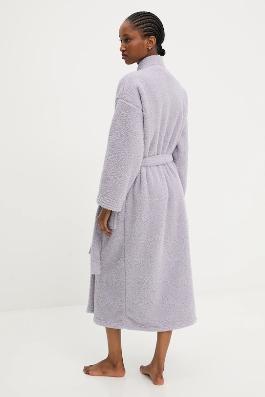 Odzież Answear.LAB szlafrok DF1.cjk fioletowy