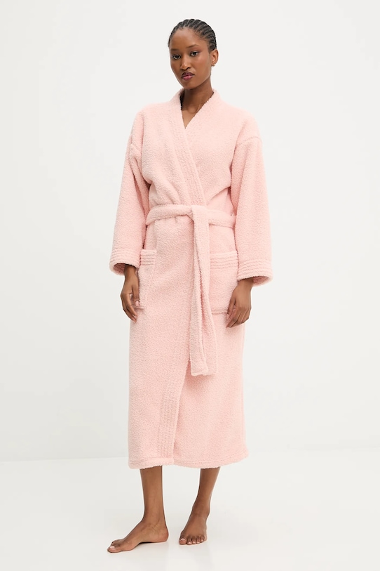Халат Answear.LAB DF1.cjk рожевий WA25