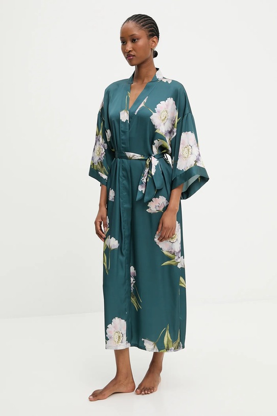 Župan Answear.LAB látka tyrkysová YT-1J.cjk