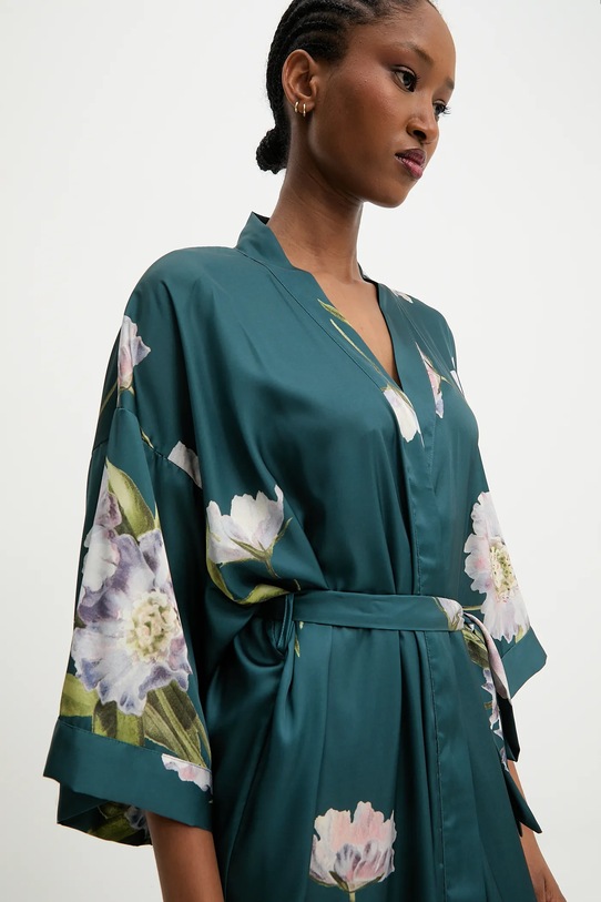 Župan Answear.LAB tyrkysová YT-1J.cjk