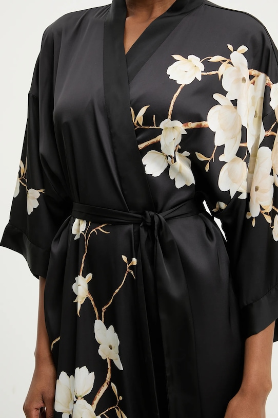 Answear.LAB szlafrok czarny YT-1T.cjk