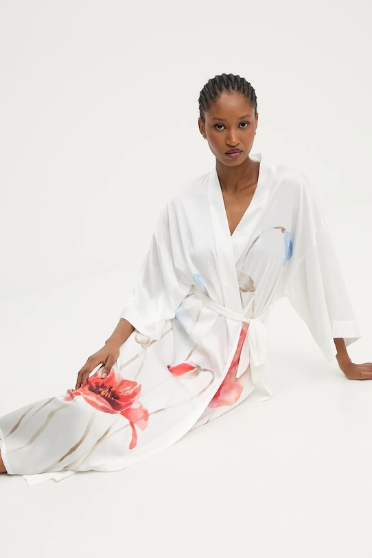 Župan Answear.LAB látka béžová YT-1L.cjk