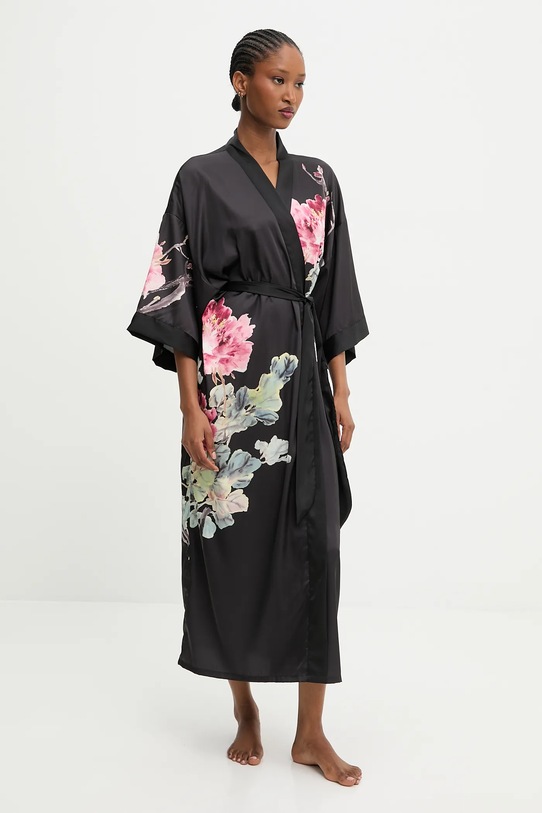 Answear.LAB szlafrok YT-1D.cjk czarny WA25