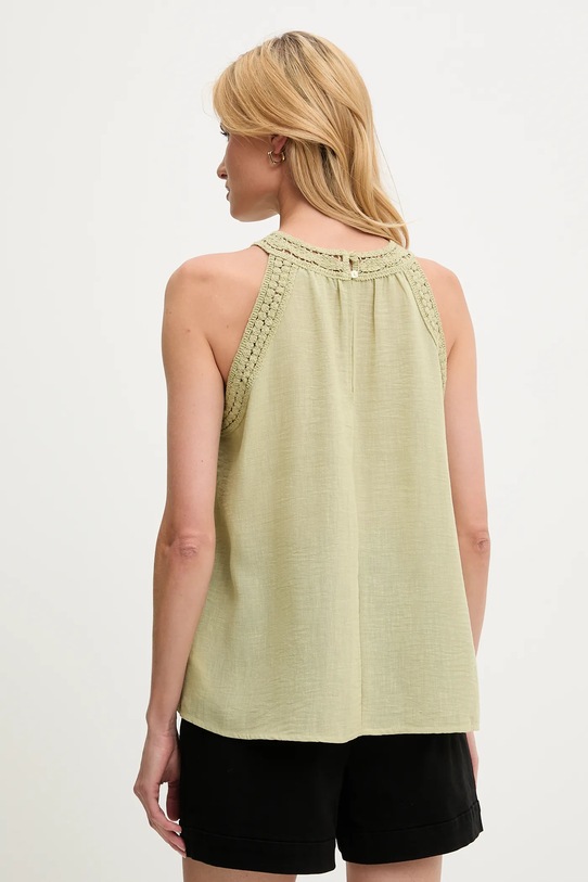 Oblečení Bavlněná halenka Answear.LAB QX1306 zelená