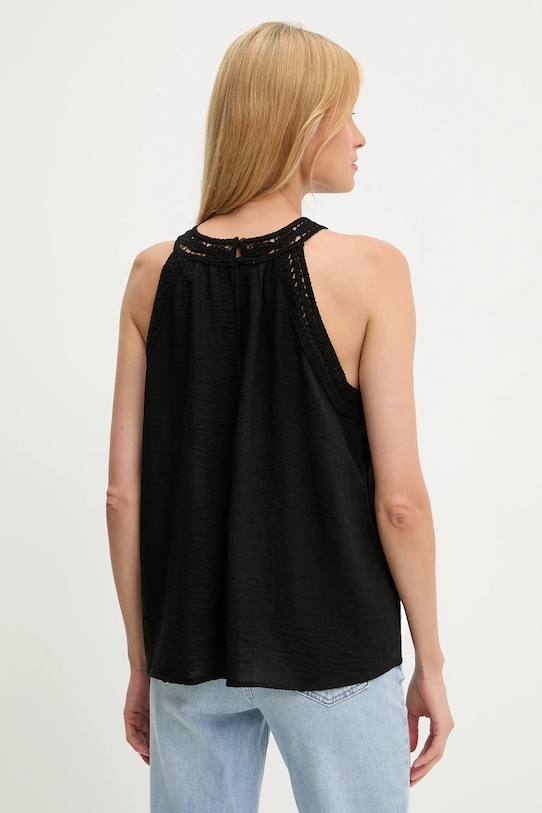 Oblečení Bavlněná halenka Answear.LAB QX1306 černá