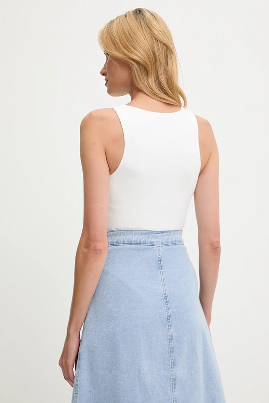 Oblečení Body Answear.LAB V76109.B bílá