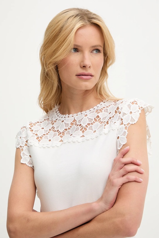 Halenka Answear.LAB bílá ZA0093