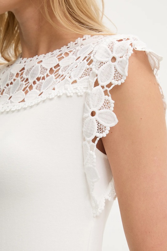 Halenka Answear.LAB ZA0093 bílá