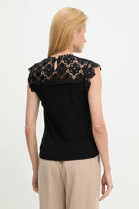 Ruházat Answear.LAB felső ZA0093 fekete