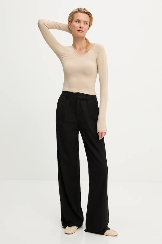 Bluza Answear.LAB XYS3214 bež WA25