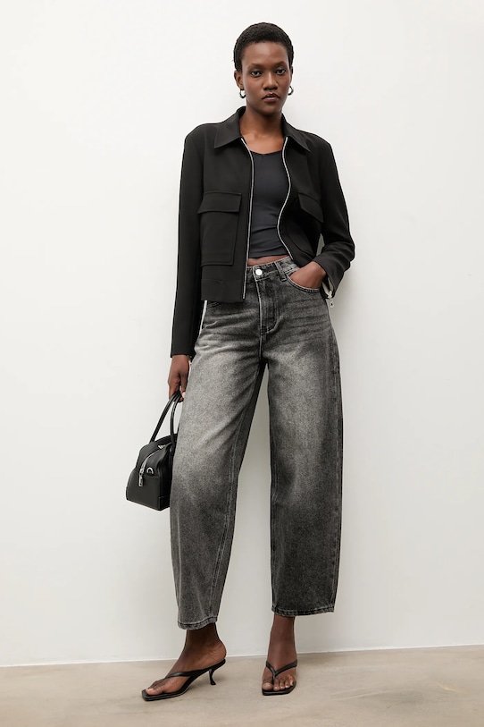 Блуза Answear.Lab XYS3214 черен WA25