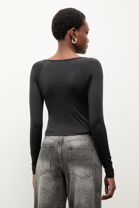 Дрехи Блуза Answear.Lab XYS3214 черен