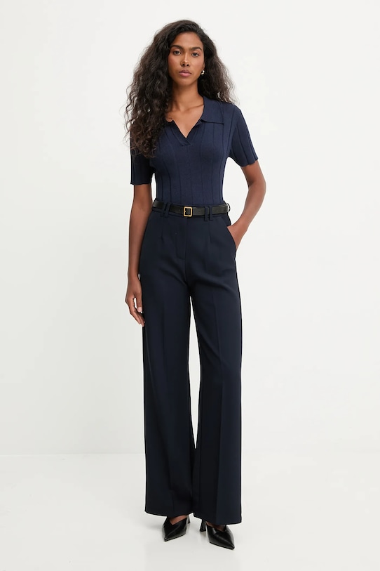 Answear.LAB bluza ST.TR0398.TOS bleumarin WA25