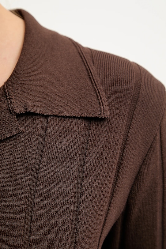 Блузка Answear.LAB ST.TR0398.TOS коричневий