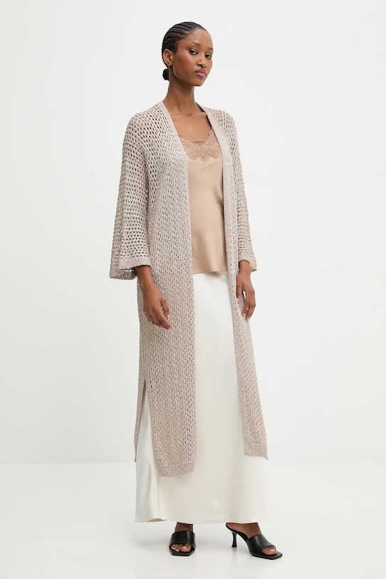 Answear.LAB bluzka 2931 brązowy WA25