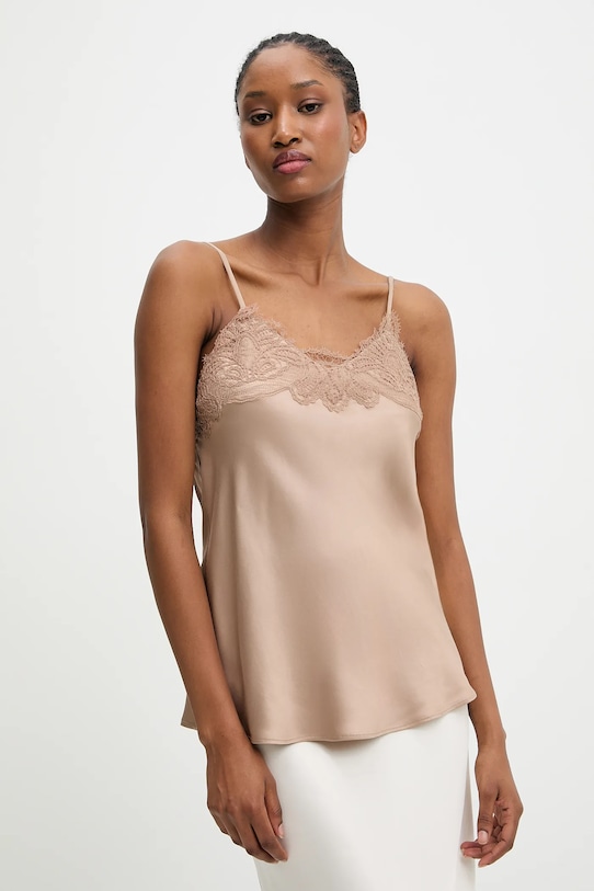 Answear.LAB bluzka brązowy 2931