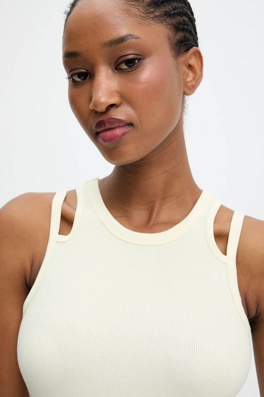 Answear.LAB bluzka żółty 5455.IOS