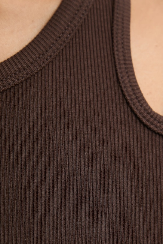Блузка Answear.LAB 5455.IOS коричневий