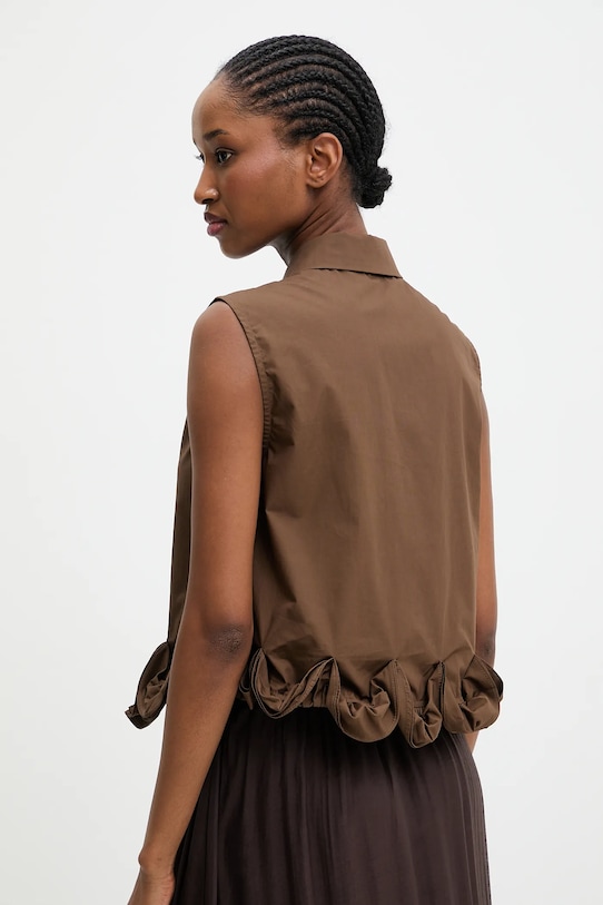 Îmbrăcăminte Answear.LAB bluza LC240503.hak maro