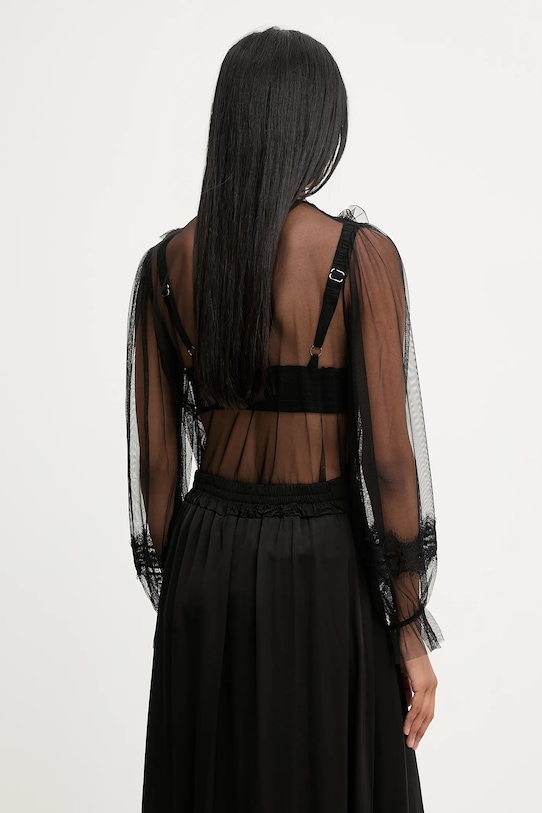 Odzież Answear.LAB body 92811 czarny