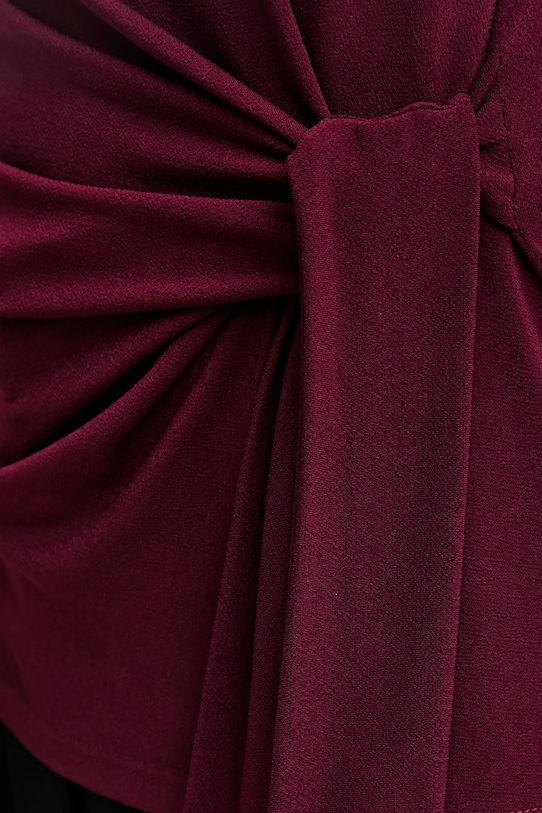 Answear.LAB top bordowy TP582.iak