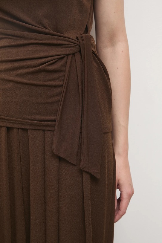 Answear.LAB top brązowy TP582.iak