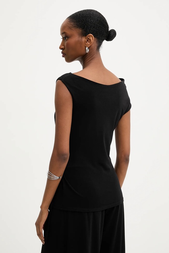 Odzież Answear.LAB top TP582.iak czarny