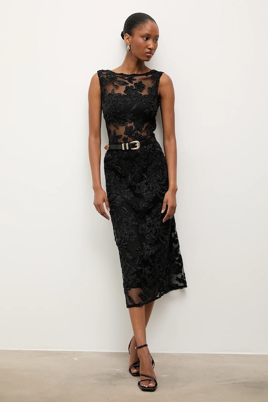 Answear.LAB bluza 93699.iak negru WA25