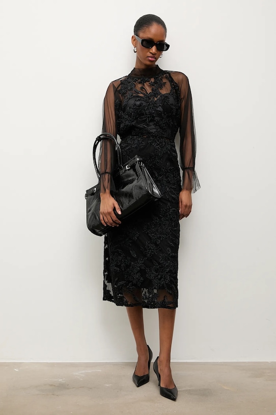 Bluza Answear.LAB 93701.iak crna WA25