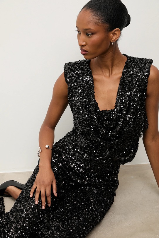 Answear.LAB bluzka regular czarny 80102-25Y.T.TOS