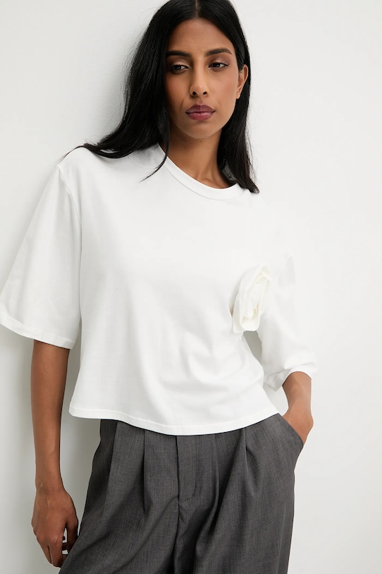 Answear.LAB bluzka biały BL51407