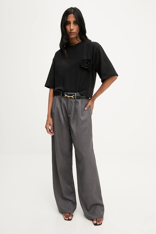 Answear.LAB bluzka BL51407 czarny WA25