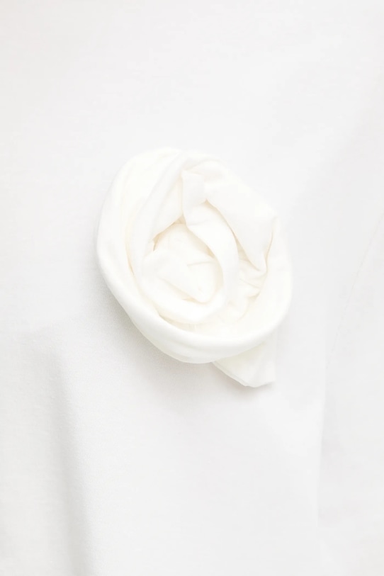 Answear.LAB bluza BL55096 alb