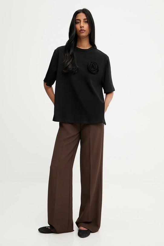 Answear.LAB bluzka BL55096 czarny WA25
