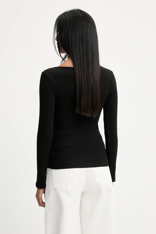Îmbrăcăminte Answear.LAB longsleeve IVVI.33.TOS negru