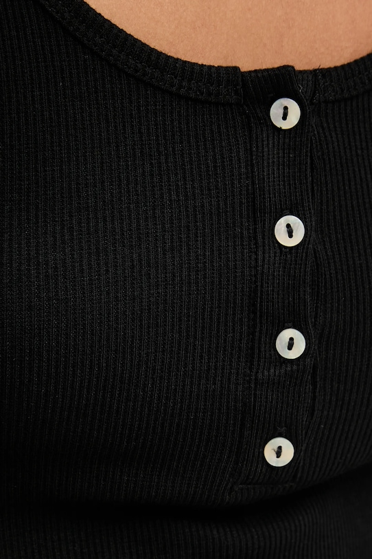 Answear.LAB longsleeve IVVI.33.TOS negru