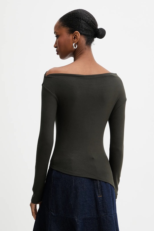 Odzież Answear.LAB longsleeve 16527.TOS zielony