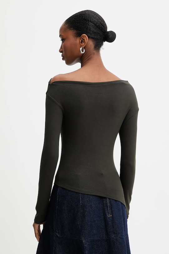 Odzież Answear.LAB longsleeve 16527.TOS zielony