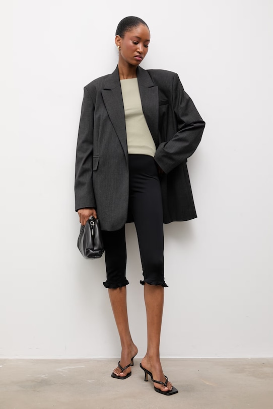 Tričko s dlhým rukávom Answear.LAB dv.hit.sng.tak zelená WA00