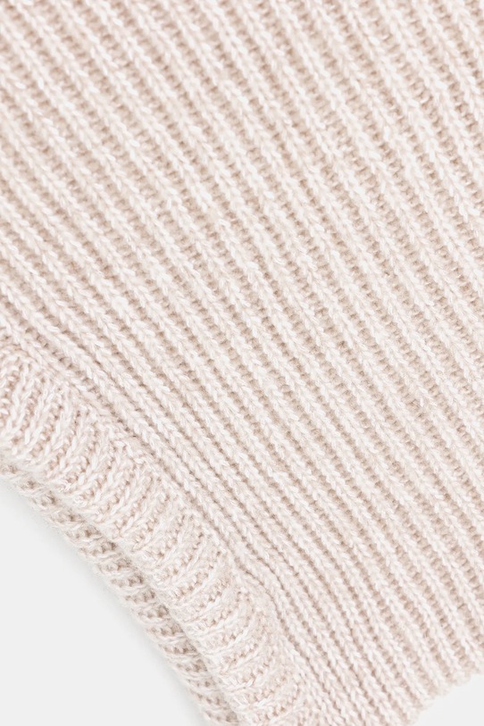 Akcesoria Answear.LAB kominiarka z wełną merino balaklava beżowy