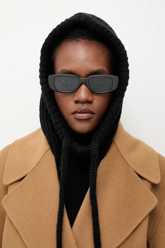 Kukla s vlnou Answear.LAB balaklava