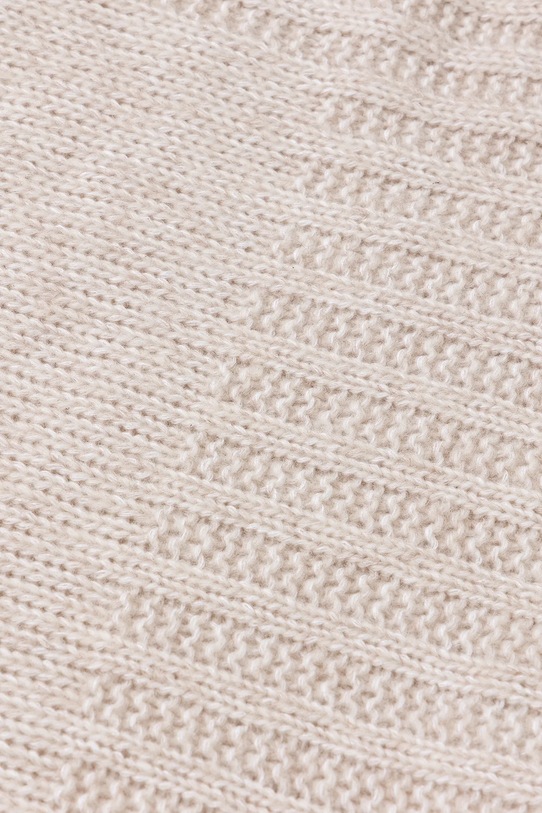Akcesoria Answear.LAB kaptur z wełną merino 2505046-016 beżowy