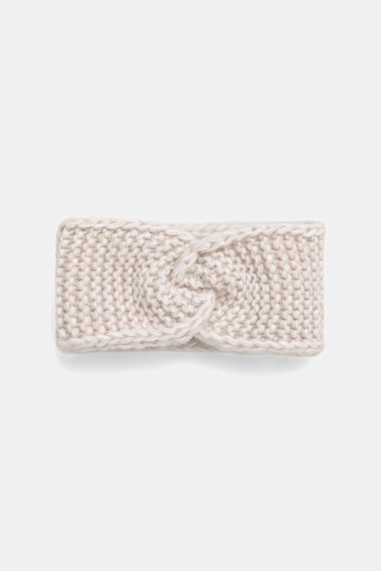 Vlnená čelenka Answear.LAB 2305005-016 béžová WA25