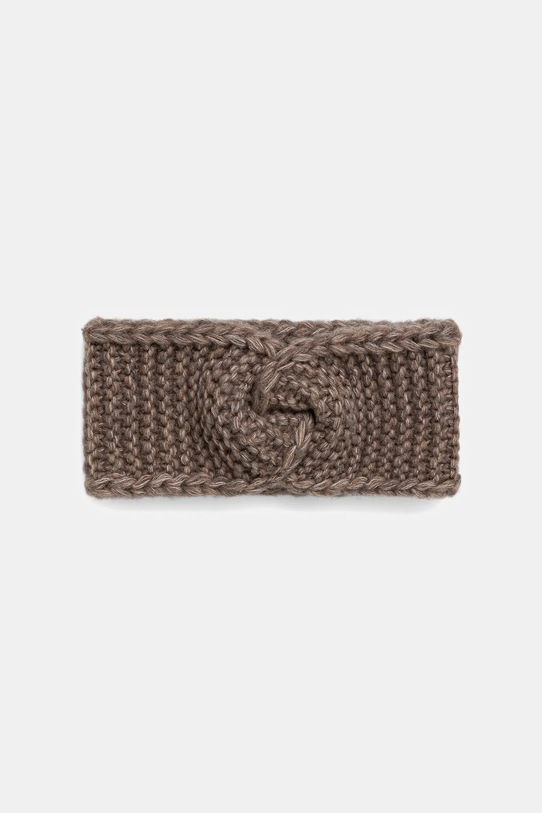 Answear.LAB opaska z wełną merino 2305005-016 beżowy WA25