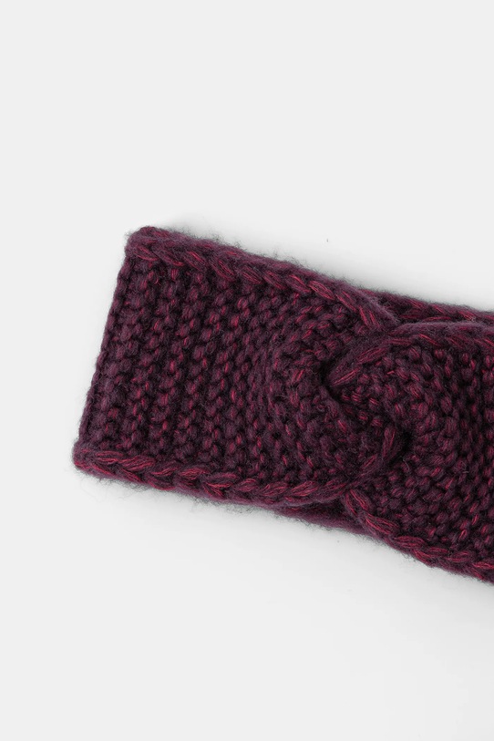 Doplnky Vlnená čelenka Answear.LAB 2305005-016 burgundské